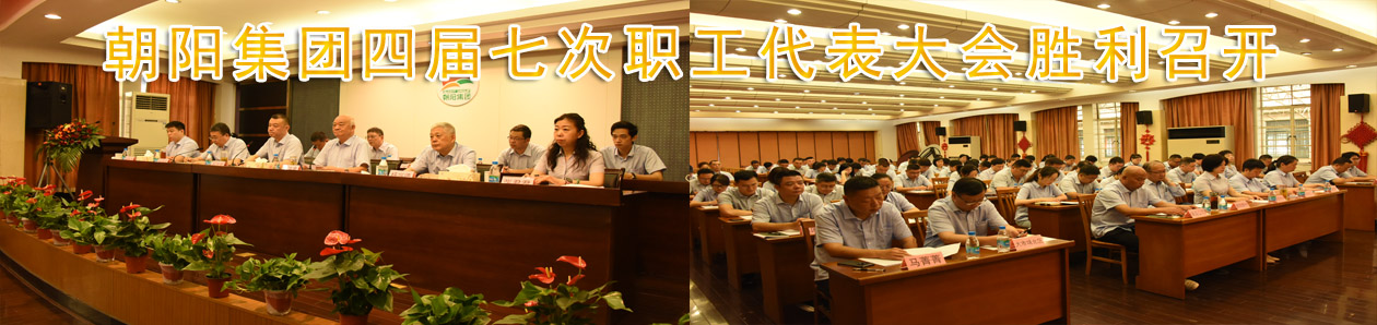 朝阳集团四届七次职代会胜利召开
