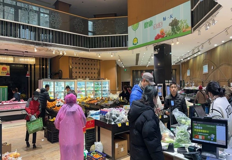 天惠超市悦城店：暖冬鸡蛋热销，业绩、客流双提升